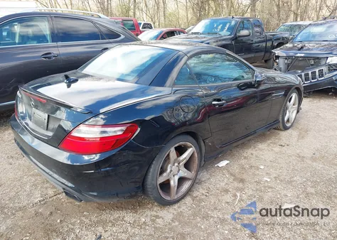 2014 Mercedes-Benz Slk 250 из США, поврежденный, VIN WDDPK4HA6EF076457